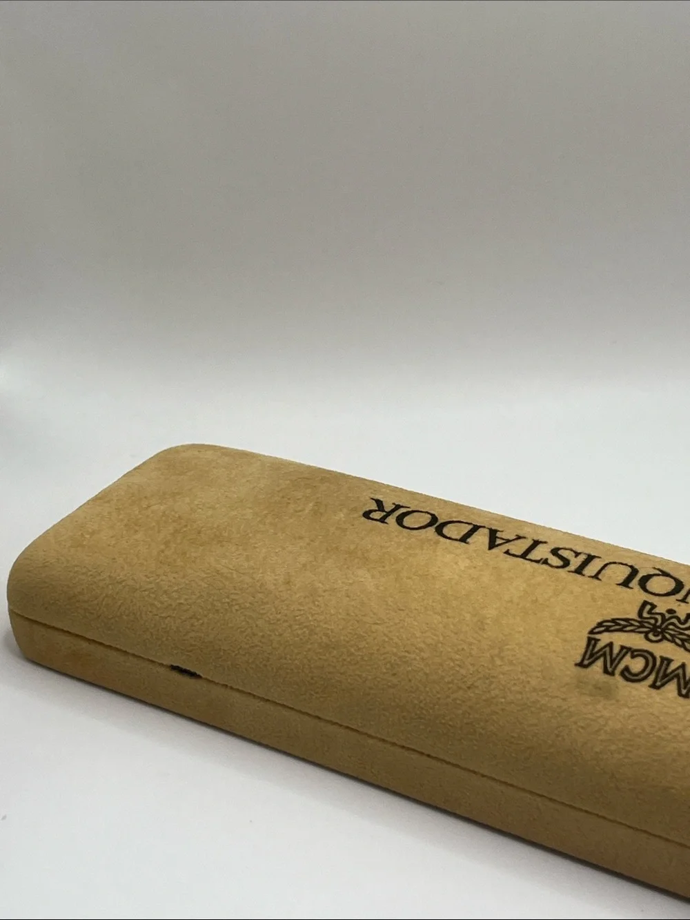 Vintage MCM Cortez Konquistador Watch Case